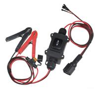 Electric Brake Caliper Rewind Tool 12V/24V - Motor Reset Device for Pad Replacement No Computer Needed - Disc Brake Piston Compression Wind Back Kit