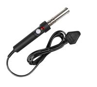 Electric Branding Iron, Personalized Brass Metal Stamp with 200-500°C Temperature Control for Wood Leather Burning Branding Tool for DIY Project