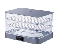 Electric Bread Dough Proofer Machine, 40L Removable Box, Adjustable Temperature, Timing and Humidity Control, for Even Fermentation, Perfect for Home Use