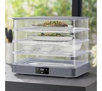 Electric Bread Dough Proofer with Adjustable Temperature and Timing, Automatic Humidity Control for Even Fermentation at Home