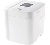 Electric Bread Maker, 12 Program settings inc Gluten free, 3 Crust settings, 13h timer, 2 Bread sizes 750g & 1kg, Viewing window, Auto 1hr keep warm function, 450-600W, White