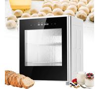 Electric Bread Proofer 40L, Proofing Cabinet for Dough and Yogurt, Adjustable Temperature (20-50℃) and Humidity (60-90% RH) for Even Fermentation and Bread Making