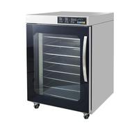 Electric Bread Proofer - 500W Dough Proofing Box with Adjustable Temperature & Humidity Control for Perfect Baking