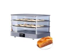 Electric Bread Proofer and Dough Proofing Box, 40L Fermentation Machine with Automatic Humidity and Adjustable Temperature, Multi-Function Yogurt Fermenter for Home Bakery