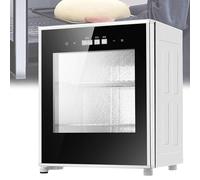 Electric Bread Proofer Box, 40L Dough Fermentation Machine with Temperature Control for Sourdough, Pizza, Yogurt & Home Baking