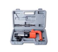 Electric Breaker, Shock-Absorbing Air Shovel Pneumatic Strong Impact Shovel Leveling Tool Derusting Pneumatic Welding Slag Shovel Air Pick(C4)