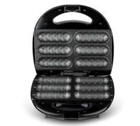 Electric Breakfast Roll Maker, quickly makes multiple sausage rolls and snacks, with a non-stick baking tray - a convenient and quick kitchen appliance.