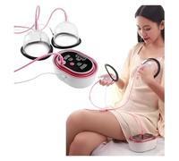 Electric Breast Chest Massager, Breast Enlargement Massager with Four Shaping Modes for Breast Growth and Prevent The Chest Sagging