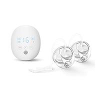 Electric Breast Double Silent Wearable Automatic Milker Hands-Free Portable Milk Extractor Chargable Portable Nipple Suction Device