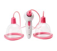 Electric Breast Massager, Breast Enlargement Bust Lift Enhancer Machine Enhancing Cup Powerful Breast Enlargement for Breast Health Care for Breast Massage for Women CD Cup (AB Cup)
