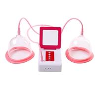 Electric Breast Massager Machine, Anti-Sagging Chest Care Device with 2 Modes