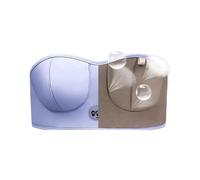 Electric Breast Massager - Portable Bust Massage Device | Quiet Heated for Postpartum & Daily Nursing | Home Breastfeeding Hospital