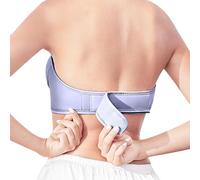 Electric Breast Massager - Warm Compression Nursing Aid Adjustable Intensity Soothing Massage Equipment Cordless Portable Body Care Solution Stress Relief Circulation Enhancement | for maternity routi