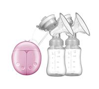 Electric Breast Pump - 7.87 Inches PP Double Breast Pump Strong Suction Breastfeeding Ṕumps | Low Noise Milk P̀umps Portable Breastfeeding Accessories for Travel