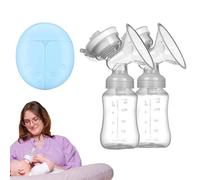 Electric Breast Pump, Breast Pump | Double Breast Pump Strong Suction Electric Breastfeeding Pump,Portable Breastfeeding Accessories, Breast Pump Without