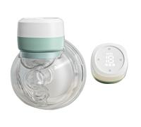 Electric Breast Pump - Breast Pump | Silent Breastpump | 3 Modes And 9 Levels Long-lasting 1500mAh Rechargeable Battery, Automatic Shut-off Every 30 Minutes | LED Touch Screen