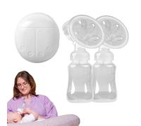 Electric Breast Pump,Electric Breast Pump - Double Electric Breast Pump, Strong Suction Nursing Pump | Portable Low Noise Milk Pump Nursing Accessories For Travel