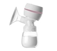 Electric Breast Pump - Silent Milk Extraction | Portable Care Device, Hands-Free Pump, Intelligent Suction Device, Ideal for Breastfeeding Mothers at Home, in the Office, Travel or at Night in D