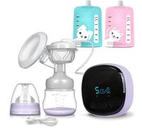 Electric Breast Pump Two Phase Purple Berdsen