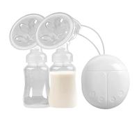 Electric Breastfeeding Pump, Double Breast Pump, Strong Suction Milk Pump, Low Noise Breast Pump, Portable Breastfeeding Pump, Travel Breastfeeding Accessories, Double Electric Pump