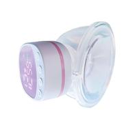 Electric Breastfeeding Pump - Quiet Milk Pump, Portable Nursing Device | 5 Adjustable Modes, 15 Intensity Levels, HandsFree Rechargeable Extractor for Travel, Home, and Daily Routine