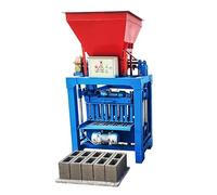 Electric Brick Making Machine Concrete Block Maker for Concrete Block and Paving Stone Production - Efficient Operation, Low Maintenance, and Consistent Quality Output