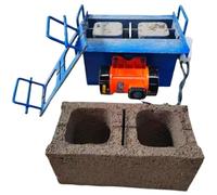 Electric Brick Making Machine - Fast Forming, High Vibration, Easy to Use for Construction Projects