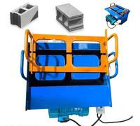 Electric Brick Making Machine for Concrete Blocks, Ideal for Home Use and Farm Manufacturing