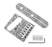 Electric Bridge - Practices Equipment, Guitar Replacement Parts, Alloy Non-Slip Hardware | Replacement Equipments For Holiday Maintenance Restoration Performance Home Practice Repair Shop