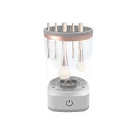 Electric Brush Castelle - Makeup Brush Cleaner, Basic Hair Dryer | Quick Rotating Cleaning Machine for Synthetic and Natural Bristles Salon Pro Home Use a of