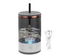 Electric Brush Cleaning Machine - Makeup Brush Cleaner Machine, Electric Makeup Brush Cleaner and Dryer | Multi Usage Cosmetic Brush Cleaner Machine for Travel and Outdoor Women's Accessories