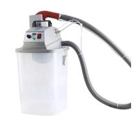 Electric Brushless Garment Trimmer with 30L Water Tank, Smart Single Head Design for Efficient Fabric Cutting in Factories