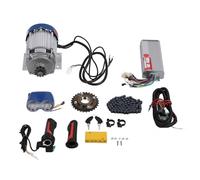 Electric Brushless Motor Complete Kit,48V DC 1000W High Speed Motor Electric Scooter Motorcycle Mid Drive Motor,Low Noise Motor Controller Front Light Sprocket Chain Twist Throttle