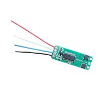 Electric Brushless Motor Controller Replacements Tools, RC Model Motor Driver Board Regulator Module, Compact with Link Parameter 5A for Multi Axis Aircraft Accessory