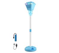 Electric Bubble Blower - Bubble Machine on Outdoor Stand, Automatic Machine for Events, Continuous Flow + Easy Fill Tank, Build
