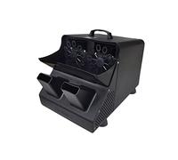 Electric Bubble Blower Machine with Two Wheels for Large-Scale Events and Parties, Indoor and Outdoor Use