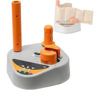 Electric Bubble Cushion Producer, 39.4Ft/min Inflator, Variable Heat, Flow & Rate Control, Digital Screen for Protective Packaging & Shipping