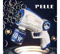 Electric Bubble Gun For Kids Astronaut Design Automatic Bubble Maker With Lights For Outdoor Fun And Gifts