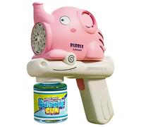 Electric Bubble Machine, Bubble Blower Machine | Cartoon Elephant Battery Operated Bubble Blower, Handheld Electric Cute Outdoor Toys for Wedding Birthday Party