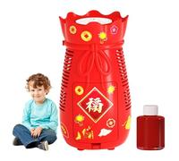 Electric Bubble Machine, Soap Bubble Machine | Illuminated Machine with Electric Bubble Blower | Decoration for Bubble Maker Spring Festival Blower with Solution