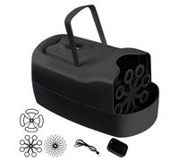 Electric Bubble Maker, Electric Bubble Blower, Portable Electric Bubble Toy, Automatic Blower Produces Large/Medium/Small Bubbles, Over 2000 - Over 10000+ Per Minute p