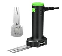 Electric Bud Trimmer Scissors, for Dry Wet Hydroponic Plants Trim Power Precise Cutting Shears with Speed Control, Heavy Duty Blades for Garden Plant Flowers Cutter