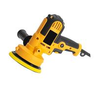 Electric Buffing Waxing Machine 600W Powered Car Buffer Polisher 3500rpm Variable Speed Handheld Sander Car Scratch Repair Tool For Car Detailing