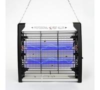 Electric Bug Zapper UV Light Fly Killer Zap Insects, Zapper Repellent, Mosquito Wasp Killer Lamp for Garden Yard Kitchen Commercial Industrial 12W/1800V Power Grid