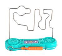 Electric Bump Maze Game Science Toy Realistic Current Learning Board Stimulation Toy For W/Light & Sound Kids Favor Gif Physics Toys For Desk Kids Physics Teens
