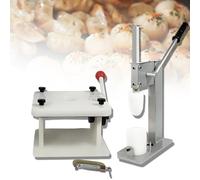 Electric Bun Making Machine, 400-500 Buns/H, Stainless Steel, Automatic Bao Steamer for Restaurant Kitchen Home, Easy to Use