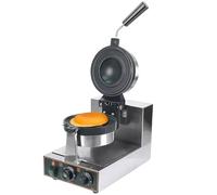 Electric Burger Maker with Temperature Control, Stainless Steel Construction for Restaurants and Home Kitchens