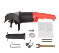 Electric Burnishing Polishing Machine 1400W Electric Drum Sander Polisher Adjustable Speed Wire Drawing Machine