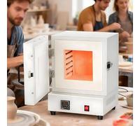 Electric Burnout Oven Kiln, 2000W Laboratory Muffle Furnace, Max Temperature 1150℃, Ideal for Jewelry Processing and DIY Projects