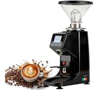 Electric Burr Coffee Grinder with Digital Display - Commercial Espresso Maker with 19 Adjustable Grind Settings for Perfect Coffee